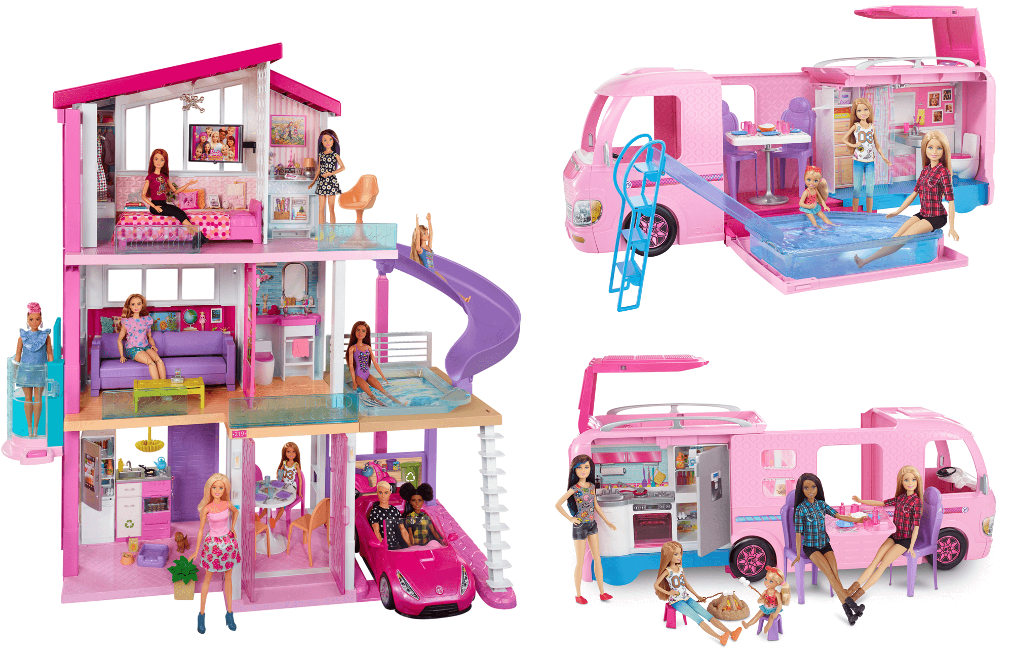 Barbie バービーのドリームハウス - 住まい