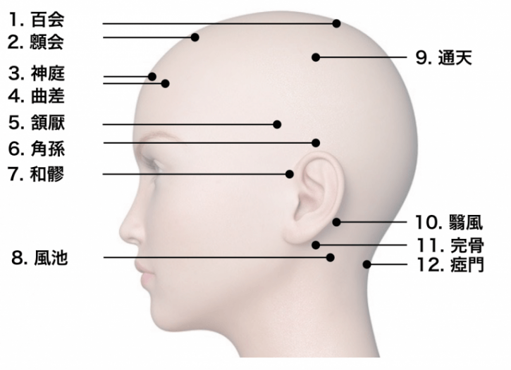 意外と知らない【頭皮のツボ】！育毛に効果的な3つのツボをご紹介♪ | ニュース体験.jp